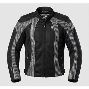 Shift Catalina 70172 Women's Black & Gray Sport Motorcycle Armored Jacket. Sz L